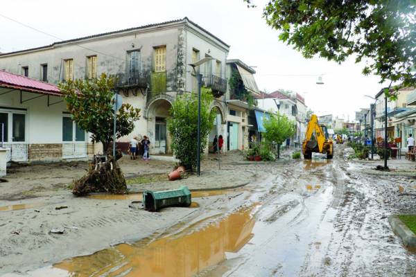 Αντιπαράθεση για την καθυστέρηση του επιδόματος στους πλημμυροπαθείς στην Οικονομική Επιτροπή Καλαμάτας