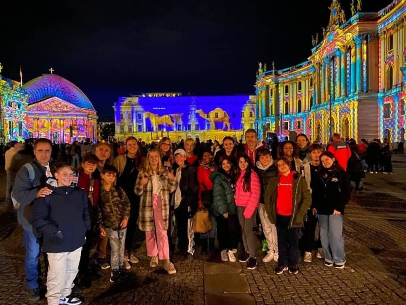 Το 13ο Δημοτικό Καλαμάτας στο Βερολίνο