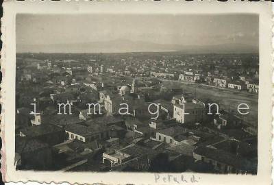 Η Καλαμάτα από το Κάστρο σε παλιές εποχές