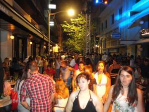 Βίντεο από τη "Λευκή Νύχτα" στην οδό Ιατροπούλου στην Καλαμάτα