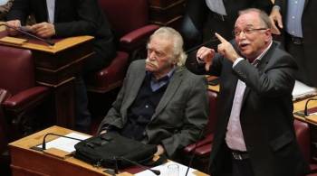 Παπαδημούλης για Γλέζο: Αυτή την ώρα πρέπει να είναι δίπλα, όχι απέναντι στην κυβέρνηση