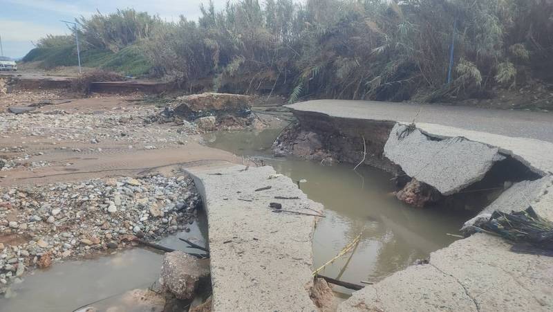 Σε κατάσταση έκτακτης ανάγκης περιοχές της Τριφυλίας