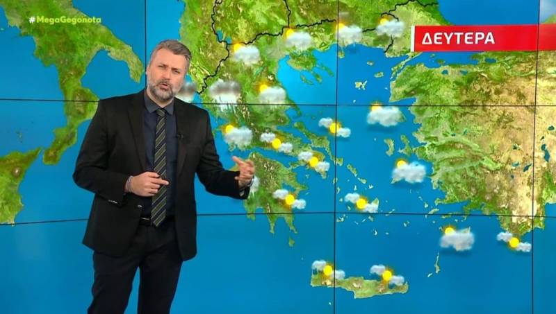 Άστατος ο καιρός τη Δευτέρα - Αναλυτική πρόγνωση (Βίντεο)