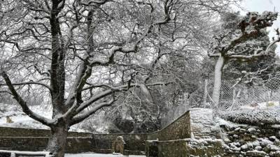 Eντονο κύμα ψύχους με χιόνια και βροχές