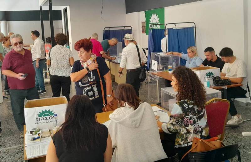 Στα ίδια κέντρα οι εκλογές του ΠΑΣΟΚ στη Μεσσηνία