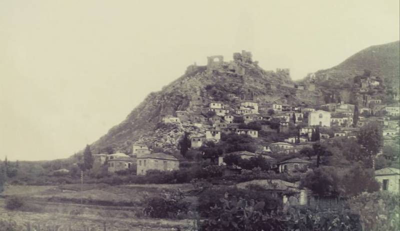 Παλιά Κυπαρισσία