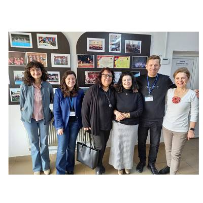 Καθηγήτριες του 3ου ΓΕΛ Καλαμάτας στη Ρουμανία