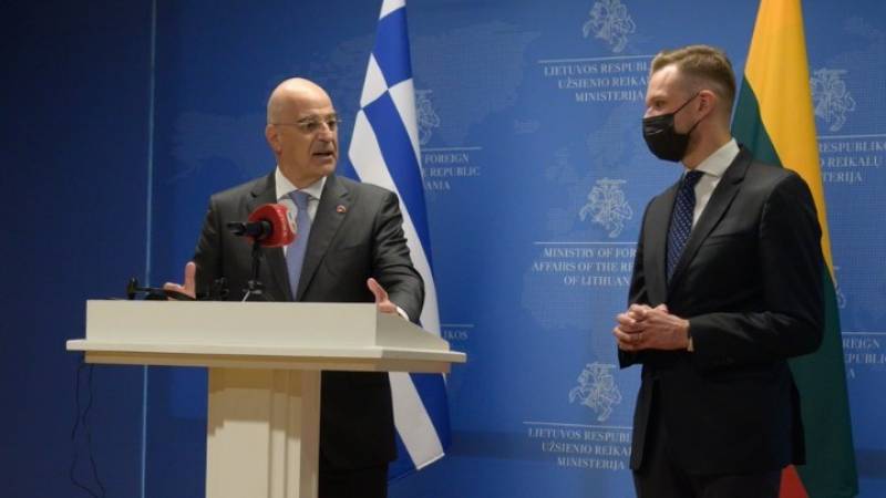 Δένδιας από το Βίλνιους: Έσπασε ο πάγος αλλά οι διαφορές με την Τουρκία εξακολουθούν να υπάρχουν