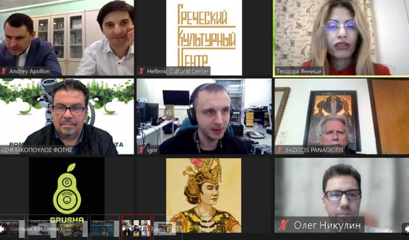 Το 1ο Φεστιβάλ Ρομποτικής και Ευφυών Συστημάτων παρουσιάστηκε στην ελληνορωσική κοινότητα