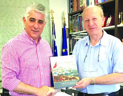 Στην Πύλο ο απόγονος του Αγγλου Ναυάρχου Codrington