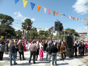 Μικρό καρναβάλι χθες στη Μεσσήνη