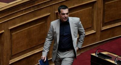Θετικός στον κορονοϊό ο Αλέξης Τσίπρας