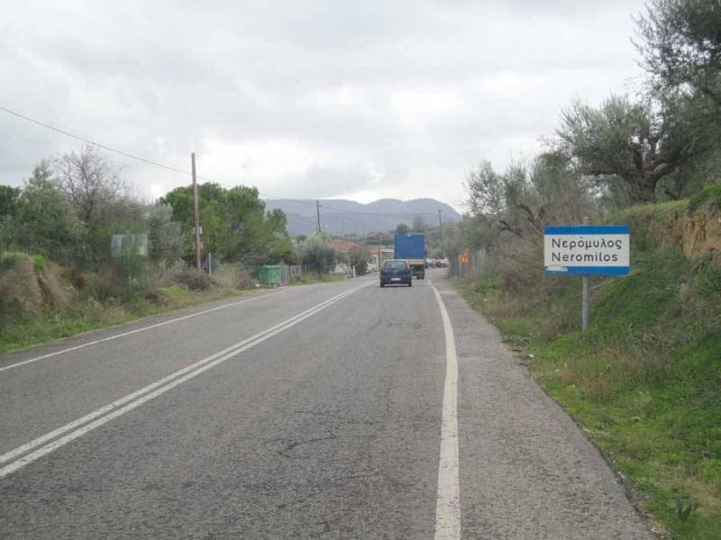 Κυβιστήσεις στο δρόμο Καλαμάτα - Ριζόμυλος