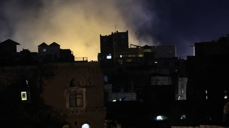 Επιδρομή της Βρετανίας και των ΗΠΑ εναντίον των Χούθι στην Υεμένη