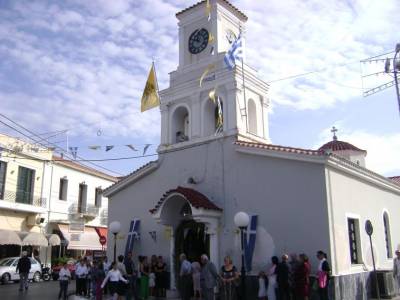 Οι Γαργαλιάνοι γιορτάζουν τον πολιούχο τους Αγιο Διονύσιο