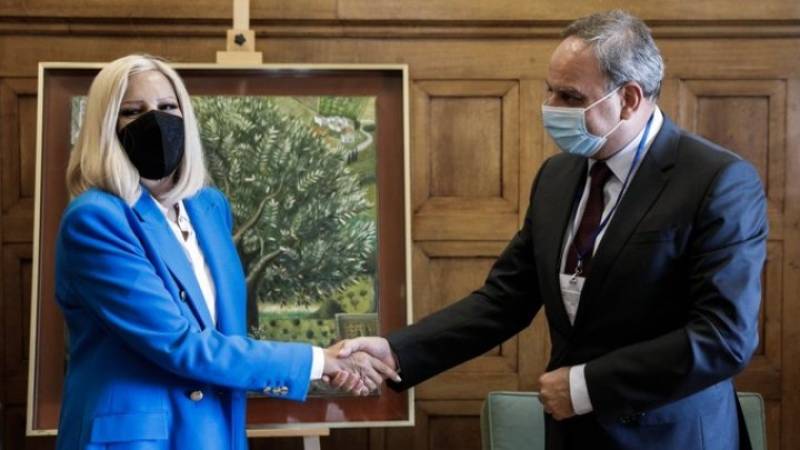 Γεννηματά: «Να μην περάσει η διχοτόμηση της Κύπρου που επιδιώκει η Τουρκία»