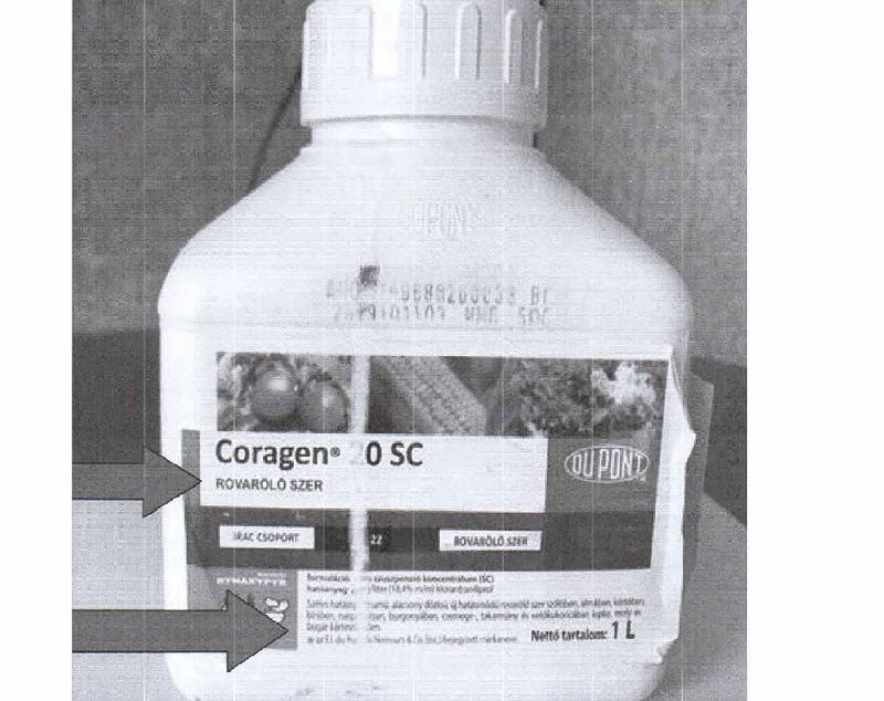 Κυκλοφορία πλαστού φυτοφαρμάκου στην Τριφυλία