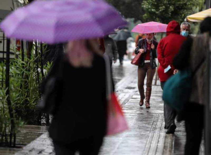 Καιρός: Συστάσεις της Πολιτικής Προστασίας ενόψει της κακοκαιρίας