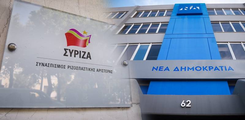 «Λυμένα χέρια, δεμένη Δημοκρατία» - Κόντρα ΝΔ με Νεολαία ΣΥΡΙΖΑ για το βίντεο