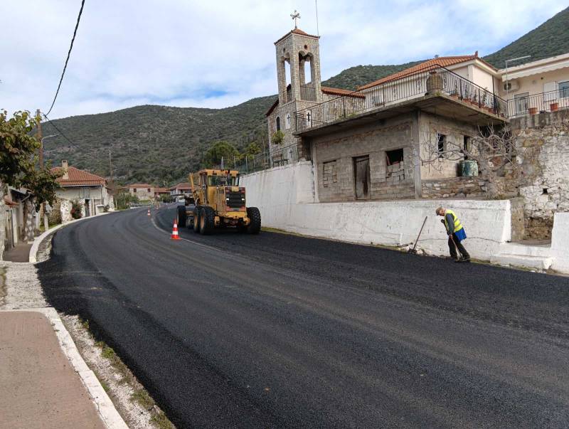 Δεν αρκεί η άσφαλτος στην επικίνδυνη στροφή στα Χριστοφιλέϊκα