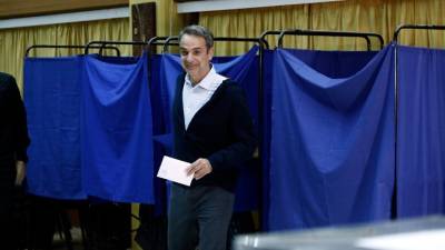 Μητσοτάκης: Είμαστε η μόνη παράταξη η οποία εγγυάται τη σταθερότητα