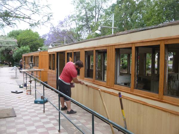 Επισκευή βαγονιών