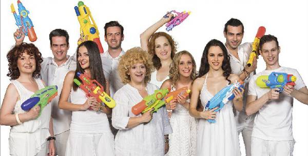 Η Αγγελική Δαλιάνη στη “Συμμορία της Χιονάτης”