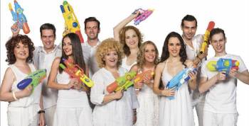 Η Αγγελική Δαλιάνη στη “Συμμορία της Χιονάτης”