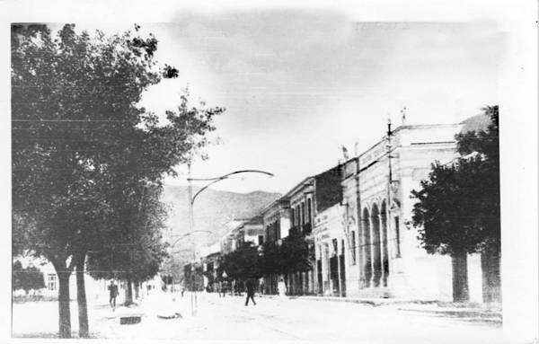 Η Αριστομένους στις αρχές του 20ού αιώνα