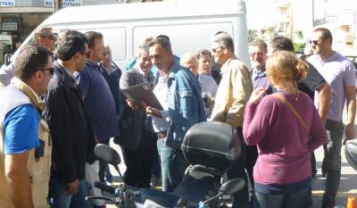 Η Λαϊκή Ενότητα συμπαρίσταται στους αγρότες