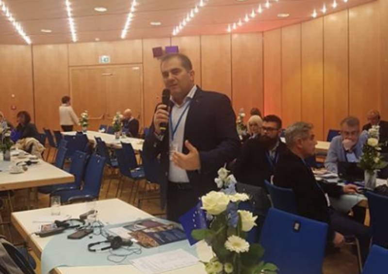Ο Βασιλόπουλος παρουσίασε την Καλαμάτα στη Γερμανία