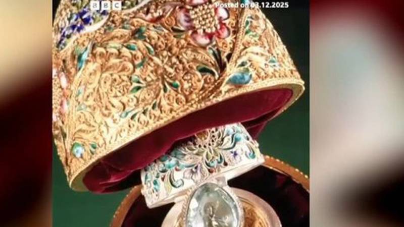 Απίστευτη κλοπή στη Νέα Ζηλανδία - Κατάπιε μενταγιόν Φαμπερζέ 16 χιλιάδων ευρώ