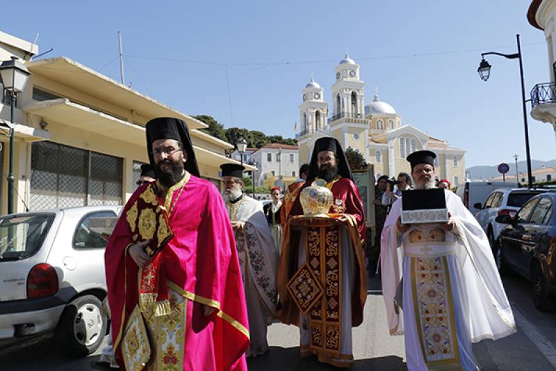 Με λαμπρότητα τιμήθηκε Σύναξη των Μεσσηνίων Αγίων (βίντεο-φωτογραφίες)