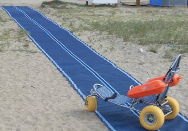 Πρόσβαση για ΑμεΑ σε παραλίες της Τριφυλίας