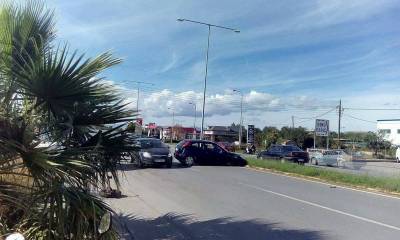 Καλαμάτα: Τροχαίο με υλικές ζημιές στη Νέα είσοδο