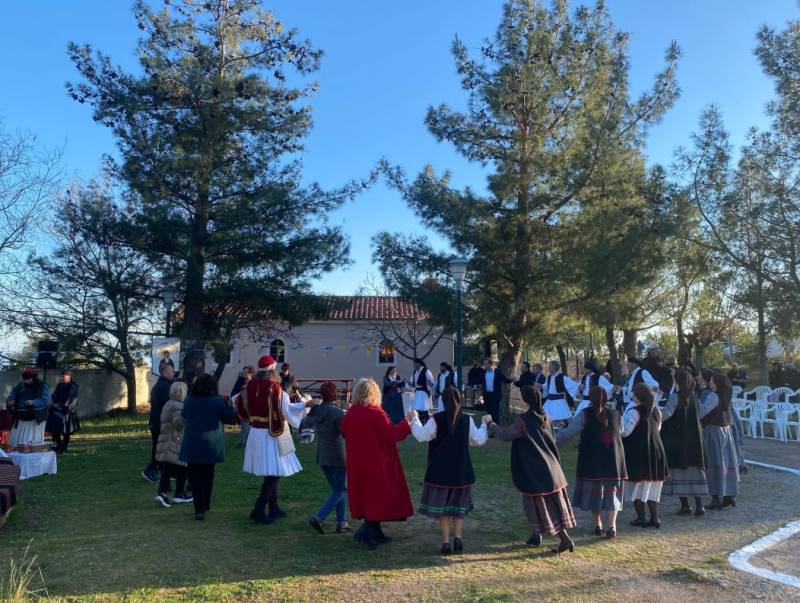 “Αντάμωμα ελευθερίας” στον οικισμό Κουταλά