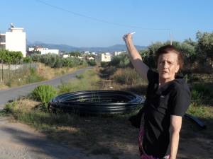 Ζητούν διαπλάτυνση δρόμου στα "Φατουρέικα"