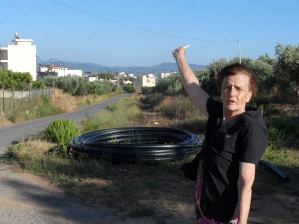 Ζητούν διαπλάτυνση δρόμου στα "Φατουρέικα"