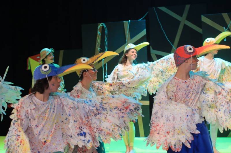 Πειραματική Σκηνή Καλαμάτας: Αρέσει η παράσταση «Το όνειρο του σκιάχτρου»