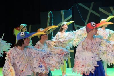 Πειραματική Σκηνή Καλαμάτας: Αρέσει η παράσταση «Το όνειρο του σκιάχτρου»