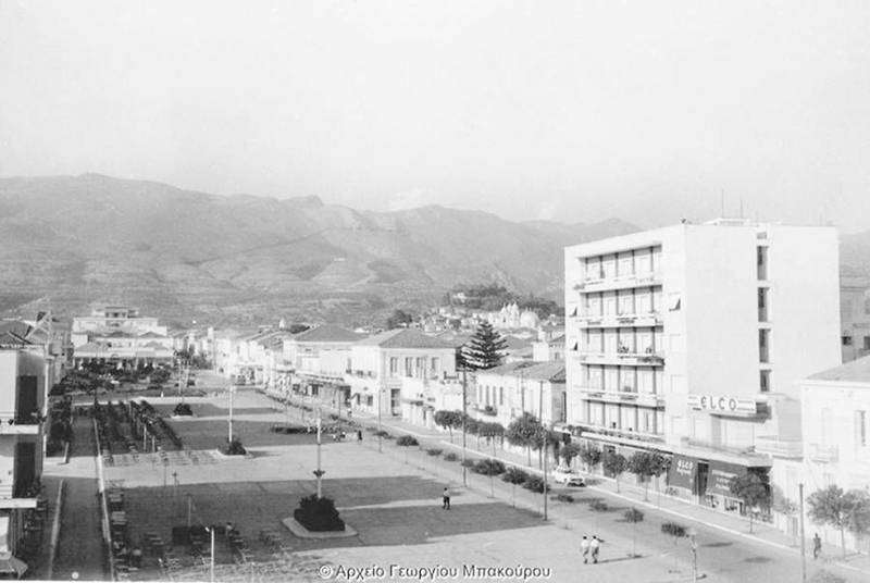 Οψη της πλατείας