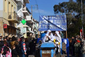 Καρναβάλι των Φούληδων την Κυριακή στα Φιλιατρά