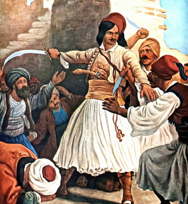 Η πρώτη προσπάθεια για τη διοικητική οργάνωση της Επανάστασης