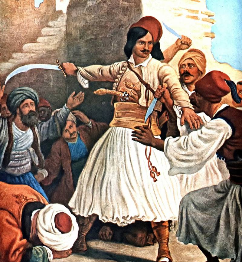 Η πρώτη προσπάθεια για τη διοικητική οργάνωση της Επανάστασης