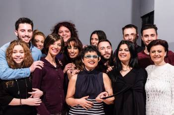 "Ποιος ανακάλυψε την Αμερική;" από την "Αυτοσχέδια σκηνή"