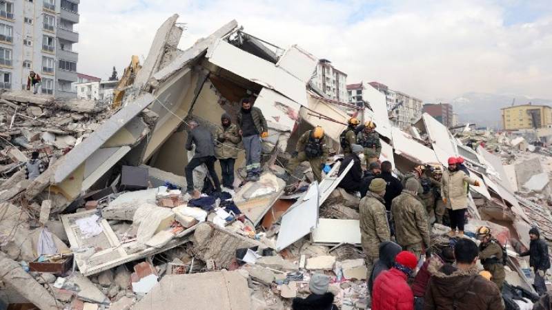 Ακαρπες οι έρευνες της ελληνικής αποστολής στα ερείπια κτιρίου στην Αντιόχεια