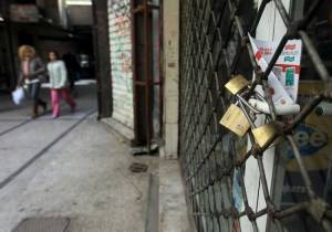 Κατά την πενταετία της ύφεσης στη Μεσσηνία: 3.896 τα "λουκέτα" 4.838 τα "εγκαίνια"