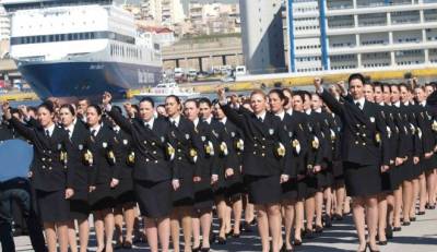 Αντισυνταγματικό το ελάχιστο ανάστημα 1,65 για συμμετοχή γυναικών σε διαγωνισμό Δοκίμων Λιμενοφυλάκων