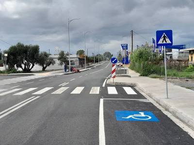 Θέσεις στάθμευσης για ΑμεΑ στην Πλαστήρα