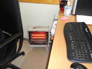 Χωρίς θέρμανση το Διοικητήριο, καθώς το πρατήριο καυσίμων είναι απλήρωτο από τον Αύγουστο